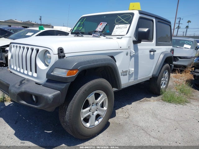 1C4GJXAG7KW519014 Jeep Wrangler Sport S 4x4