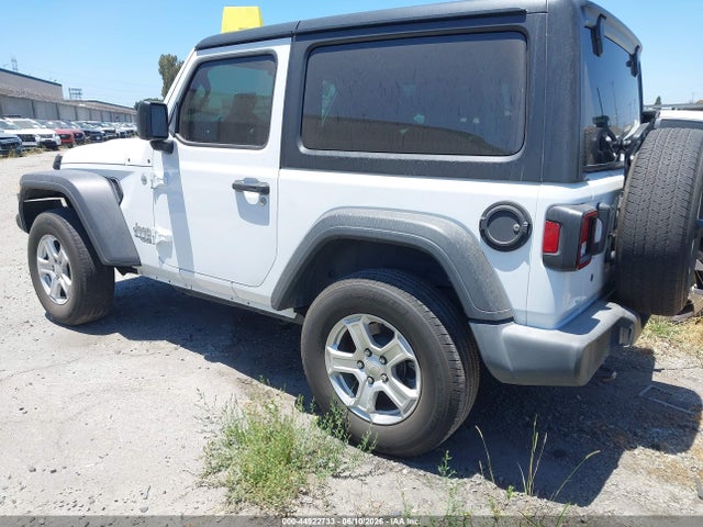 1C4GJXAG7KW519014 Jeep Wrangler Sport S 4x4