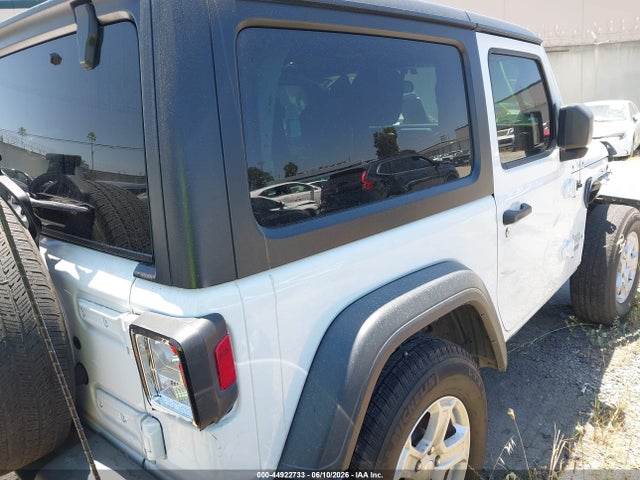 1C4GJXAG7KW519014 Jeep Wrangler Sport S 4x4