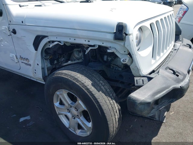 1C4GJXAG7KW519014 Jeep Wrangler Sport S 4x4