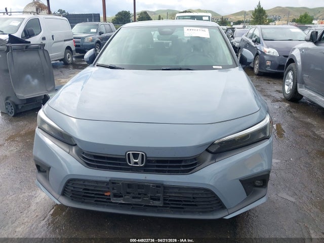 Honda Civic Touring 2022 2HGFE1F90NH316834 Image 13