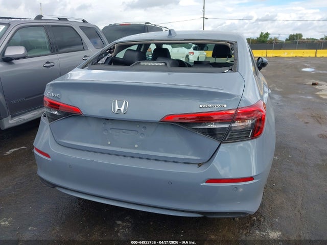Honda Civic Touring 2022 2HGFE1F90NH316834 Image 17
