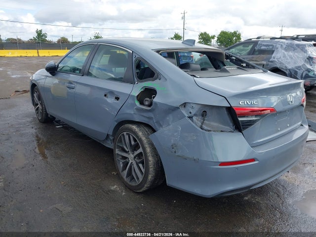 Honda Civic Touring 2022 2HGFE1F90NH316834 Image 3