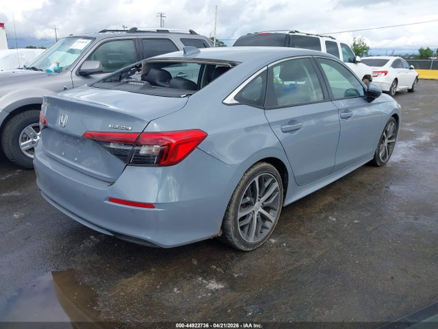 Honda Civic Touring 2022 2HGFE1F90NH316834 Image 4