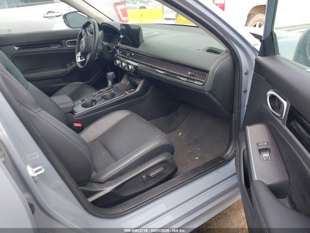 Honda Civic Touring 2022 2HGFE1F90NH316834 Image 5