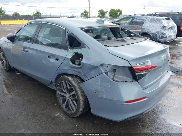Honda Civic Touring 2022 2HGFE1F90NH316834 Image 6