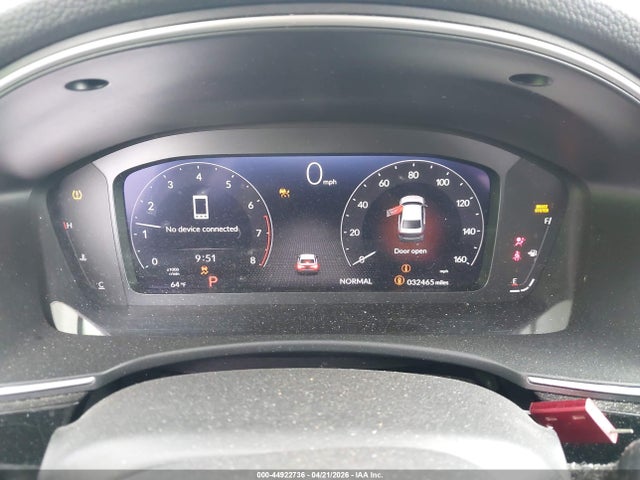 Honda Civic Touring 2022 2HGFE1F90NH316834 Image 7