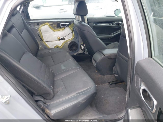 Honda Civic Touring 2022 2HGFE1F90NH316834 Image 8