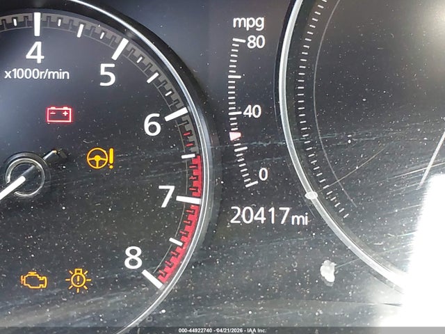 Продаж на аукціоні авто 2025 Mazda Cx-50 2.5 S Premium Package, vin: 7MMVABDM7SN372663, номер лоту: 44922740