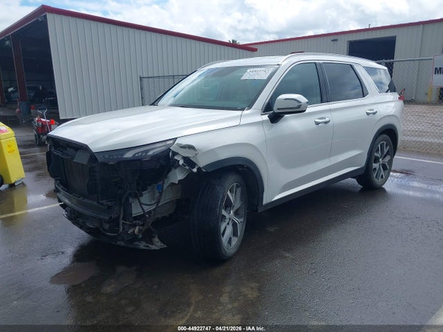44922747 :رقم المزاد ، KM8R4DHE2MU303858 vin ، 2021 Hyundai Palisade Sel مزاد بيع