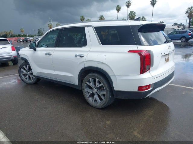 44922747 :رقم المزاد ، KM8R4DHE2MU303858 vin ، 2021 Hyundai Palisade Sel مزاد بيع
