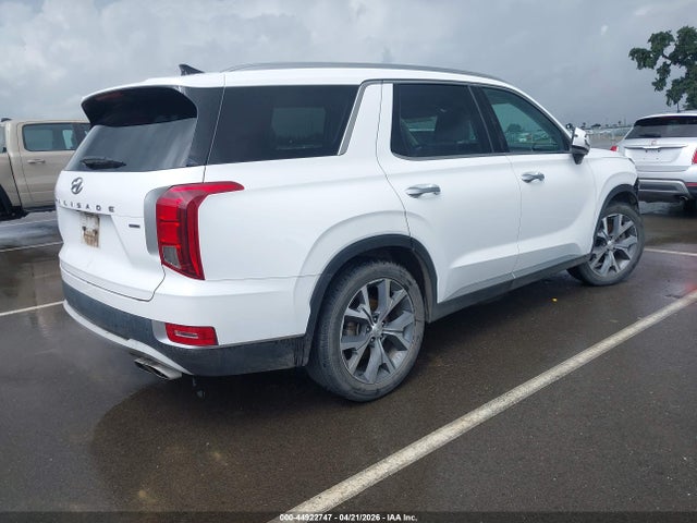 44922747 :رقم المزاد ، KM8R4DHE2MU303858 vin ، 2021 Hyundai Palisade Sel مزاد بيع