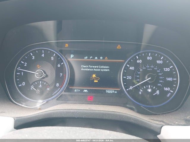 44922747 :رقم المزاد ، KM8R4DHE2MU303858 vin ، 2021 Hyundai Palisade Sel مزاد بيع
