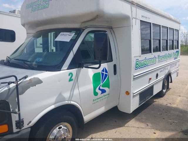 Aukcja sprzedaży 2010 Chevrolet Express Cutaway Work Van, vin: 1GB6G3AG9A1102996, numer aukcji: 44922749