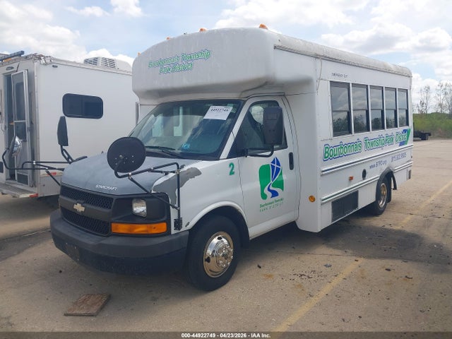 Aukcja sprzedaży 2010 Chevrolet Express Cutaway Work Van, vin: 1GB6G3AG9A1102996, numer aukcji: 44922749