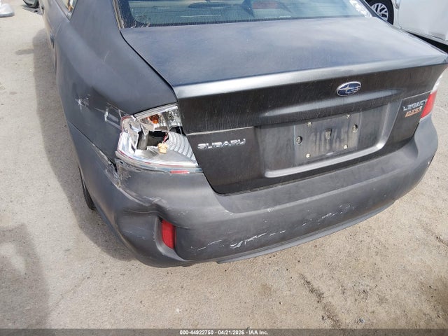 Aukcja sprzedaży 2009 Subaru Legacy 2.5i, vin: 4S3BL616797221962, numer aukcji: 44922750