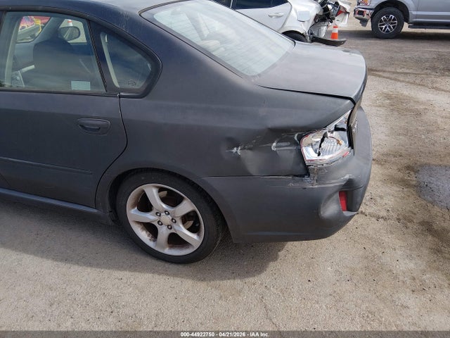 Aukcja sprzedaży 2009 Subaru Legacy 2.5i, vin: 4S3BL616797221962, numer aukcji: 44922750
