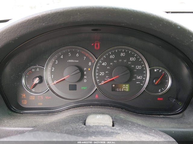 Aukcja sprzedaży 2009 Subaru Legacy 2.5i, vin: 4S3BL616797221962, numer aukcji: 44922750