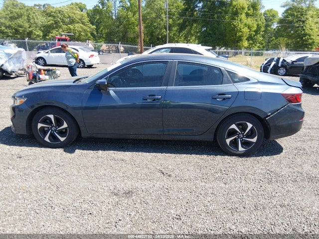 2021 Honda Insight Ex მანქანა იყიდება აუქციონზე, vin: 19XZE4F54ME006478, აუქციონის ნომერი: 44922752