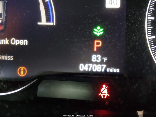 2021 Honda Insight Ex მანქანა იყიდება აუქციონზე, vin: 19XZE4F54ME006478, აუქციონის ნომერი: 44922752