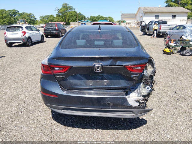 2021 Honda Insight Ex მანქანა იყიდება აუქციონზე, vin: 19XZE4F54ME006478, აუქციონის ნომერი: 44922752