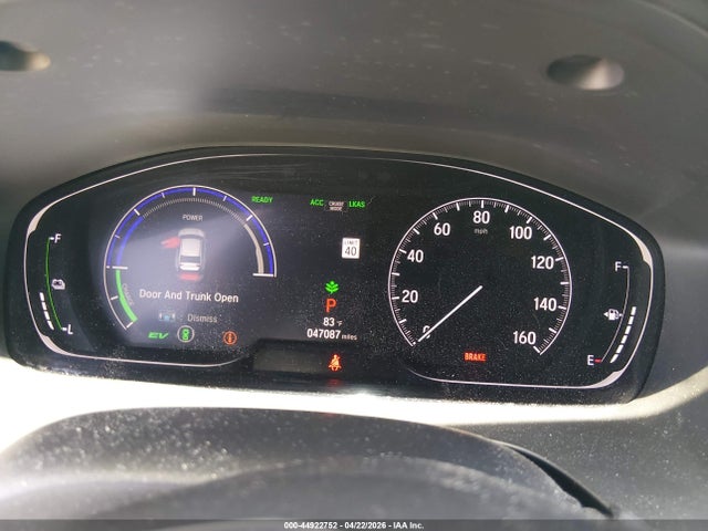 2021 Honda Insight Ex მანქანა იყიდება აუქციონზე, vin: 19XZE4F54ME006478, აუქციონის ნომერი: 44922752