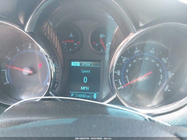 Продажа на аукционе авто 2014 Chevrolet Cruze 1lt Auto, vin: 1G1PC5SB5E7236023, номер лота: 44922755