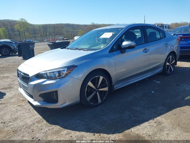 44922757 :رقم المزاد ، 4S3GKAM66K3606062 vin ، 2019 Subaru Impreza 2.0i Sport مزاد بيع