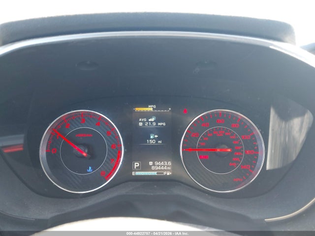 44922757 :رقم المزاد ، 4S3GKAM66K3606062 vin ، 2019 Subaru Impreza 2.0i Sport مزاد بيع