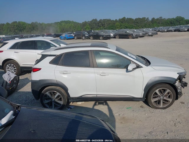 44922759 :رقم المزاد ، KM8K3CA51LU413291 vin ، 2020 Hyundai Kona Limited مزاد بيع