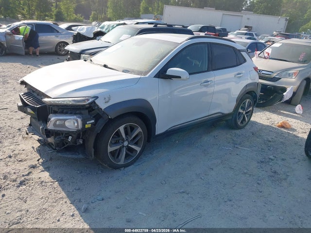 44922759 :رقم المزاد ، KM8K3CA51LU413291 vin ، 2020 Hyundai Kona Limited مزاد بيع
