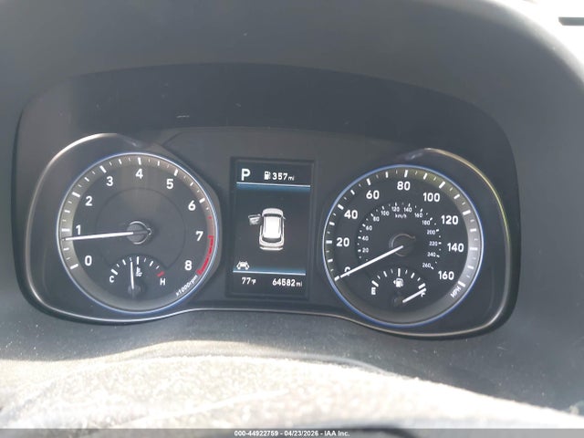 44922759 :رقم المزاد ، KM8K3CA51LU413291 vin ، 2020 Hyundai Kona Limited مزاد بيع
