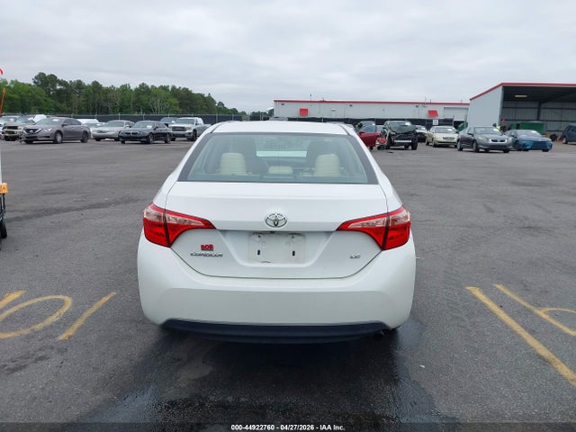 Продажа на аукционе авто 2017 Toyota Corolla Le, vin: 5YFBURHE7HP587560, номер лота: 44922760