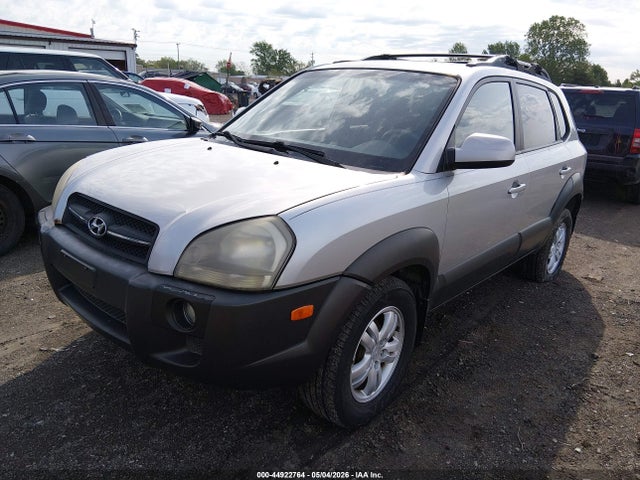 Aukcja sprzedaży 2006 Hyundai Tucson Gls/limited, vin: KM8JN12D16U350133, numer aukcji: 44922764
