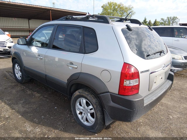 Aukcja sprzedaży 2006 Hyundai Tucson Gls/limited, vin: KM8JN12D16U350133, numer aukcji: 44922764