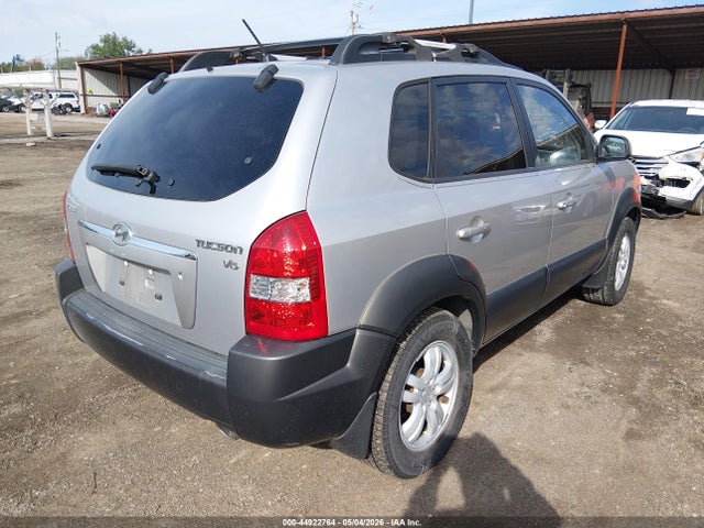 Aukcja sprzedaży 2006 Hyundai Tucson Gls/limited, vin: KM8JN12D16U350133, numer aukcji: 44922764