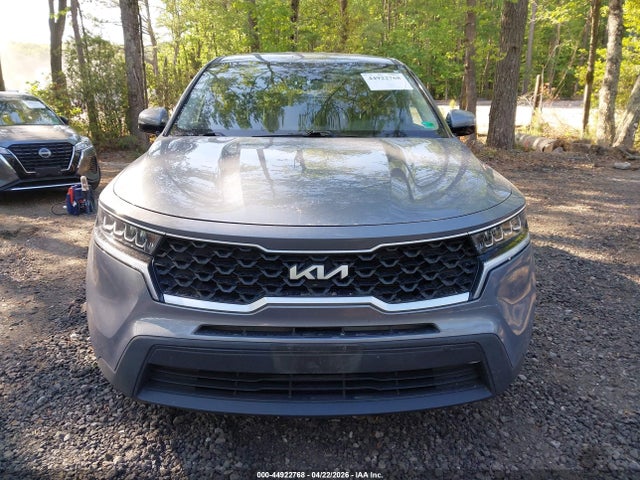44922768 :رقم المزاد ، 5XYRG4LC0NG142365 vin ، 2022 Kia Sorento Lx مزاد بيع