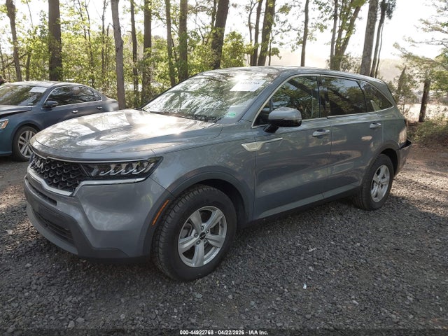 44922768 :رقم المزاد ، 5XYRG4LC0NG142365 vin ، 2022 Kia Sorento Lx مزاد بيع