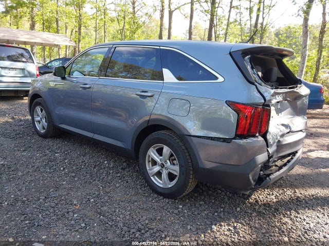 44922768 :رقم المزاد ، 5XYRG4LC0NG142365 vin ، 2022 Kia Sorento Lx مزاد بيع