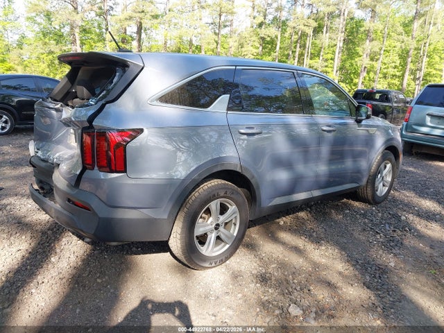 44922768 :رقم المزاد ، 5XYRG4LC0NG142365 vin ، 2022 Kia Sorento Lx مزاد بيع
