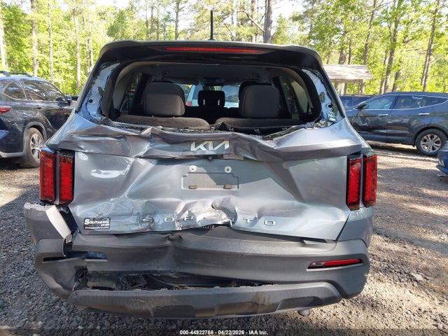 44922768 :رقم المزاد ، 5XYRG4LC0NG142365 vin ، 2022 Kia Sorento Lx مزاد بيع