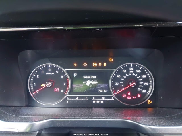 44922768 :رقم المزاد ، 5XYRG4LC0NG142365 vin ، 2022 Kia Sorento Lx مزاد بيع