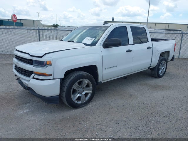 Aukcja sprzedaży 2018 Chevrolet Silverado 1500 Custom, vin: 3GCPCPEC5JG576990, numer aukcji: 44922771