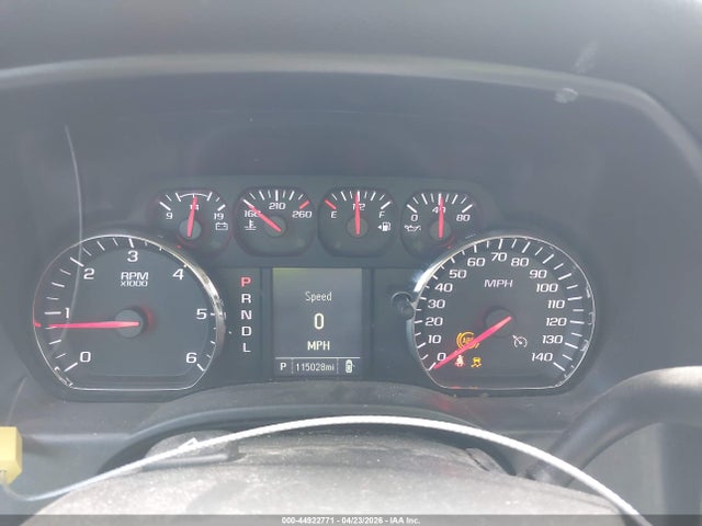 Aukcja sprzedaży 2018 Chevrolet Silverado 1500 Custom, vin: 3GCPCPEC5JG576990, numer aukcji: 44922771
