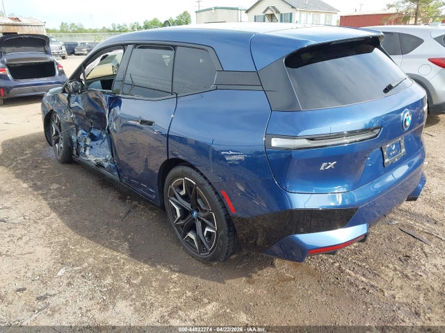 Продаж на аукціоні авто 2024 Bmw Ix Xdrive50, vin: WB523CF02RCS04377, номер лоту: 44922774