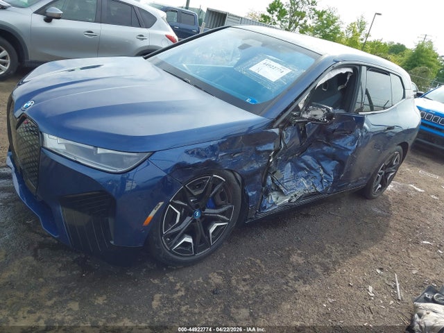 Продаж на аукціоні авто 2024 Bmw Ix Xdrive50, vin: WB523CF02RCS04377, номер лоту: 44922774
