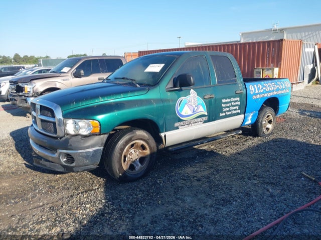 Продажа на аукционе авто 2003 Dodge Ram 1500 St, vin: 1D7HA18K83J524965, номер лота: 44922782