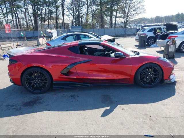 44922785 :رقم المزاد ، 1G1YB2D45P5115026 vin ، 2023 Chevrolet Corvette Stingray Rwd  2lt مزاد بيع