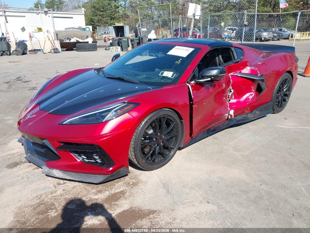 44922785 :رقم المزاد ، 1G1YB2D45P5115026 vin ، 2023 Chevrolet Corvette Stingray Rwd  2lt مزاد بيع