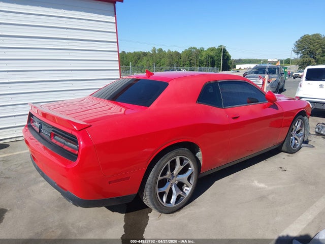 Продаж на аукціоні авто 2015 Dodge Challenger Sxt Plus, vin: 2C3CDZBGXFH804766, номер лоту: 44922792